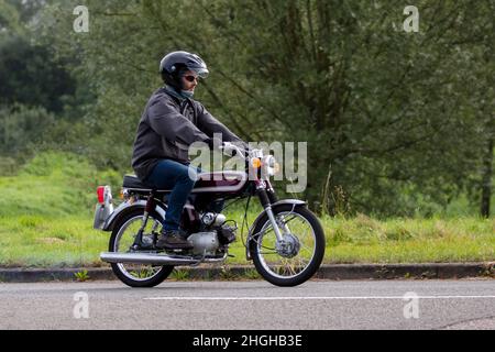 Yamaha motorcycle Stock Photo