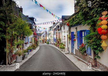 Saint Valery sur Somme, fête de la mer Stock Photo