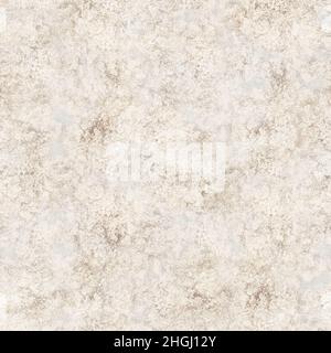 Cream desert mottled paper texture jpeg raster pattern. Organic nature minimal light sand effect fabric tile.  Stock Photo