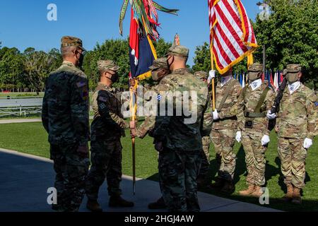 U.S. Army Sgt. Maj. Eddie Jones, brigade operations sergeant major for ...