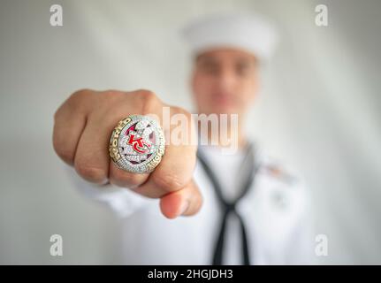 Amu hot sale class ring