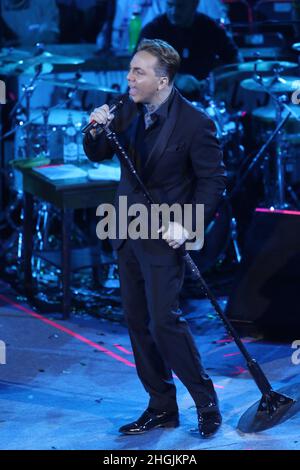 Cristian Castro, Mexican singer at the palenque Expogan 2017 in Hermosillo, Mexico... © (photo by Luis Gutierrez/Norte Photo)  Cristian Castro, cantante Mexicano en el palenque Expogan 2017 en Hermosillo, Mexico... © (photo by Luis Gutierrez/Norte Photo) Stock Photo