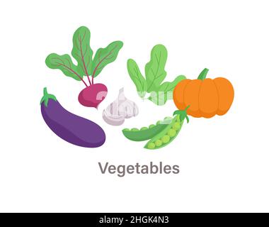 Thyroid nutrition infographic element Stock Vector