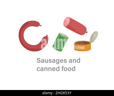 Thyroid nutrition infographic element Stock Vector