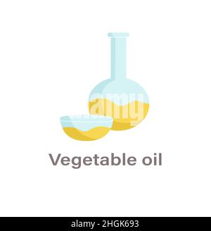 Thyroid nutrition infographic element Stock Vector