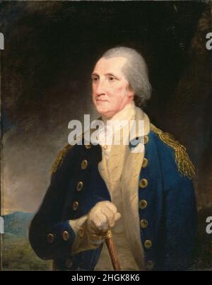 Robert Edge Pine - Portrait of George Washington (1785) Stock Photo