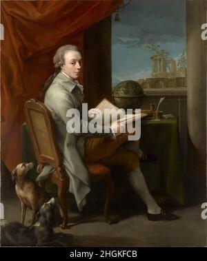 Thomas Tayleur, First Marquess of Headfort 1782 by Pompeo Batoni Stock