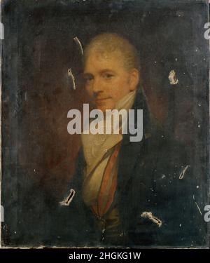 Beechey, Sir William - Self Portrait after Beechey Stock Photo