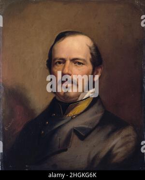 Benjamin Franklin Reinhart - Joseph Eggleston Johnston Stock Photo