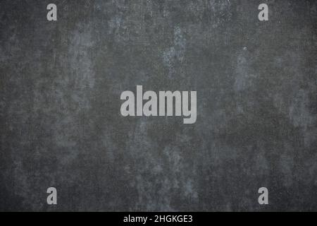 dark gloomy surface background. abstract grunge rough peeled painted texture Stock Photo