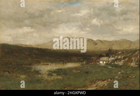 View in County Kerry - 1875c. - Oil on canvas 66,7 x 101,6 cm - Wyant Alexander Helwig Stock Photo