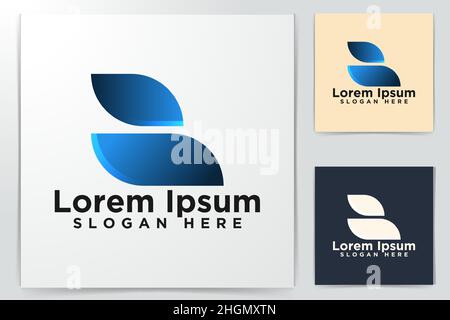 Abstract Logo Designs Vector Illustration Stock Vector