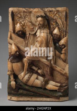 The Resurrection, British, dated 1375 Stock Photo - Alamy