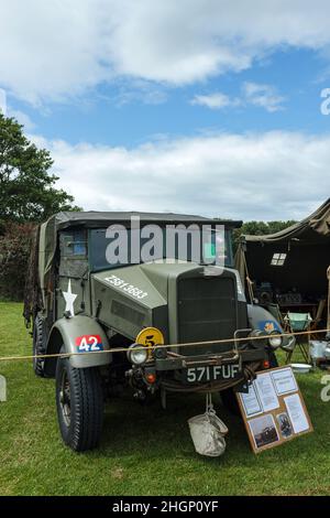 1944 Morris Commercial C8 GS. Woodvale Rally 2013. Stock Photo