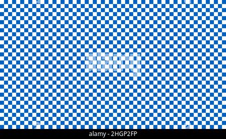 Chess background. Checkered seamless pattern for taxi. Vector backdrop Stock Vector