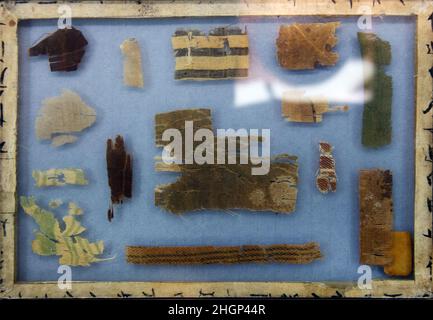 Fragment 8th century Japan. Fragment. Japan. 8th century. Gauze and satin. Nara period (710–794), Tempy? (729–749). Textiles-Woven