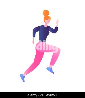 Business support people Stock Vector
