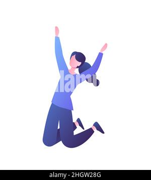 Business support people Stock Vector