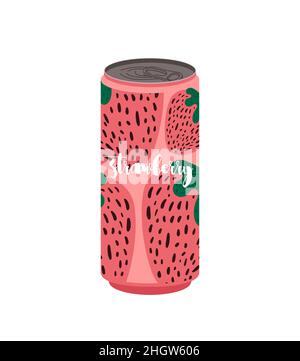 Soda set similar Stock Vector