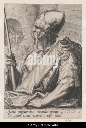 Gad, From The Twelve Sons Of Jacob Stock Photo - Alamy