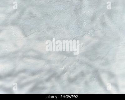 White grunge wall texture. Rough destroyed surface. Stock Photo