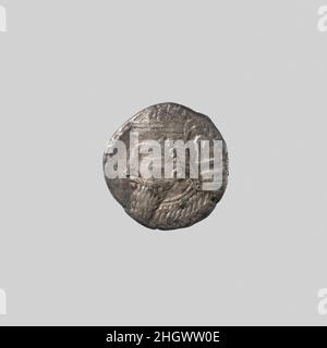 Ancient Roman Coin, front and reverse Stock Photo - Alamy