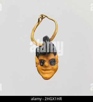 Carthiginian Glass Head Pendant