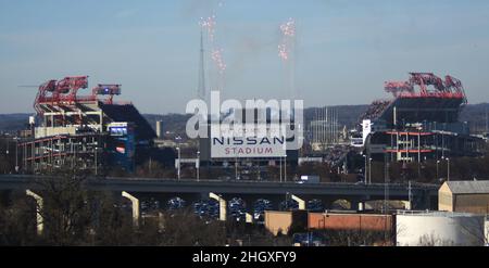 Nissan Stadium in Nashville, Tennessee Stock Photo - Alamy