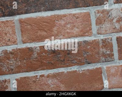 rustic background of rough brick Stock Photo
