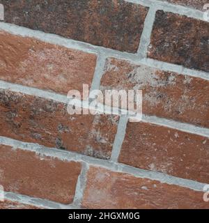 rustic background of rough brick Stock Photo