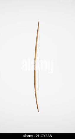 Bow Middle Kingdom Early New Kingdom Dynasty 11 13 Ca 30 1650 B C From Egypt Upper Egypt Thebes Deir El Bahri 1918 19 Wood Length Tip To Tip 150 6 Cm 59 5 16 In Length Of Outer Curve