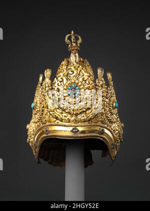 Vajracarya Priest's Crown, Nepalese