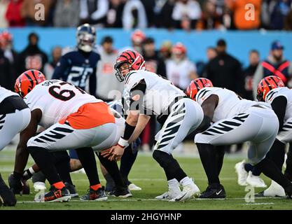 Tennessee Titans linebacker Bud Dupree (48) against the Cincinnati Bengals  in an NFL football game, Sunday, Nov. 27, 2022, in Nashville, Tenn. Bengals  won 20-16. (AP Photo/Jeff Lewis Stock Photo - Alamy