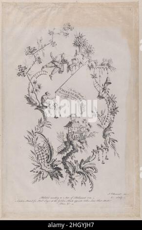 Jean Pillement, A New Book of Chinese Ornaments. Invented
