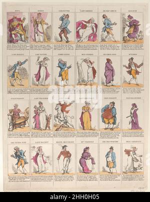 Twelfth night , Caricatures. Thomas Rowlandson (1756-1827). Prints and ...