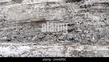 Old gray concrete or cement wall textured background Stock Photo