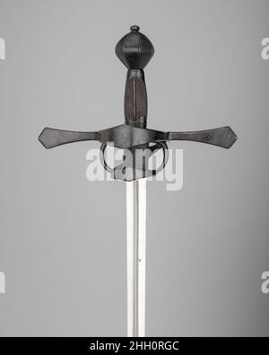 A German late medieval sword, mid-14th century,. Robust, double-edged ...