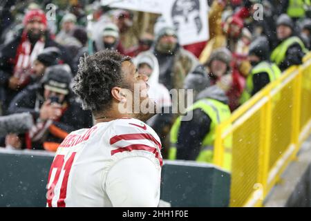 San Francisco 49ers defensive end Nick Bosa (97) during warmups before the  start of the game against the Minnesota Vikings in San Francisco, Sunday No  Stock Photo - Alamy