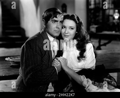 TYRONE POWER and LINDA DARNELL in BLOOD AND SAND (1941), directed by ROUBEN MAMOULIAN. Credit: 20TH CENTURY FOX / Album Stock Photo
