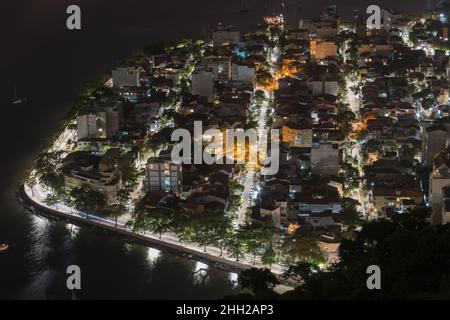 Aerial View of Urca Neighborhood in the City of Rio de Janeiro, Brazil  Stock Photo - Alamy