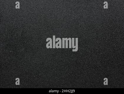 Seamless metallic black background. Pattern of rough metal surface Stock Photo
