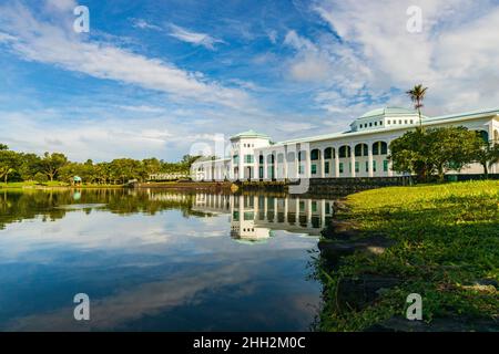 Sarawak State Library, Kuching Sarawak Stock Photo