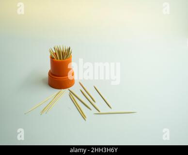 Toothpick advertising on sale