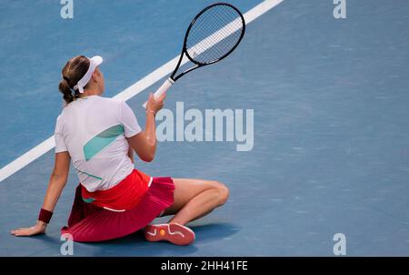 Amanda Anisimova (USA) Tennis - Dubai Tennis Championships 2020