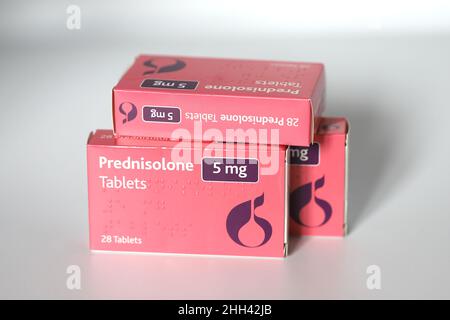 Buy Prednisolone 5mg Uk