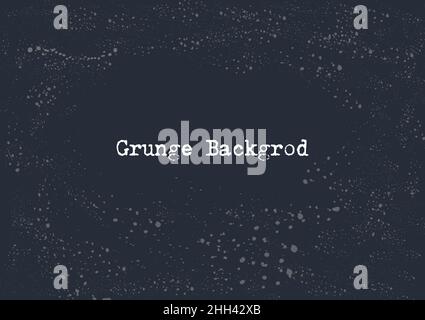 abstract background grunge style surface grey with stains dirty for backdrop vector illustration Stock Vector