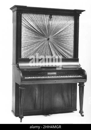 Cabinet Piano ca. 1835 John Broadwood & Sons John Broadwood was a joiner and cabinet maker who joined the venerable harpsichord maker Burkat Shudi in his workshop in London in 1761. Broadwood married Shudi's daughter and became a partner in the firm in 1770 and took it over after Shudi's death in 1773. As the harpsichord lost favor, Broadwood increasingly focused on building pianos, ceasing to build harpsichords altogether in 1793. Broadwood was credited, along with Robert Stodart, in helping Americus Backers create the English Grand Piano Action. In 1795, the firm was changed to John Broadwoo Stock Photo