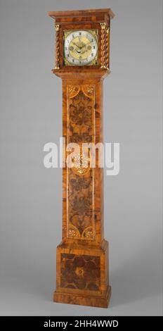 Tompkinson Clock Longcase clock with calendrical, lunar, and tidal indications (The ...