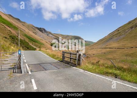 The Cwmystwyth valley in Ceredigion, Wales Stock Photo