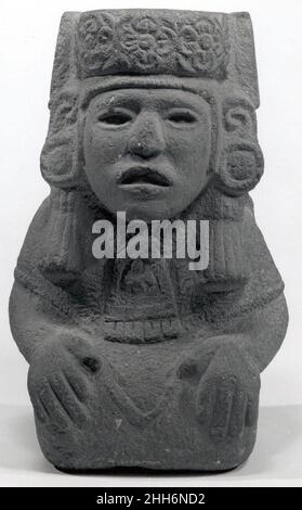 Seated Female Deity 15th century Mexico Mesoameric Aztec Stone 19 cm ...